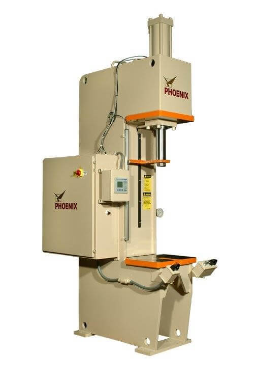 Hydraulic C Frame Floor Presses Phoenix Hydraulic Presses, Inc.Phoenix Hydraulic Presses, Inc