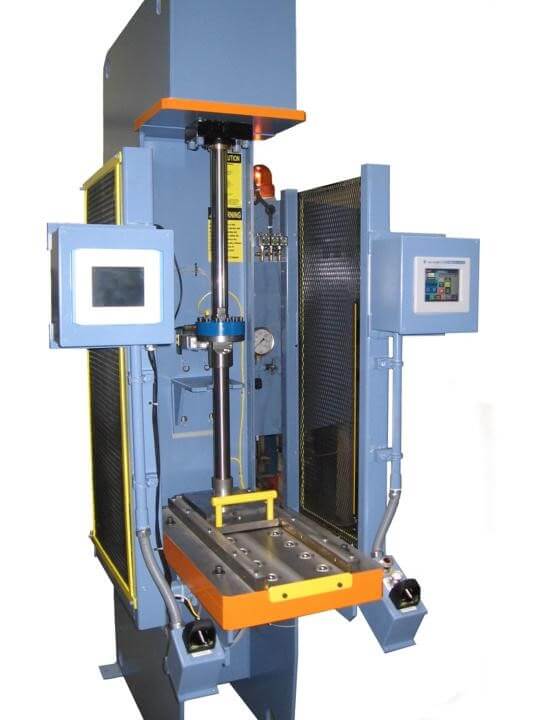 Custom Hydraulic CFrame Floor Press Phoenix Hydraulic Presses, Inc