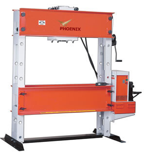 100 Ton Hydraulic H-Frame Press
