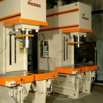 100 Ton Hydraulic Straightening C-Frame Press