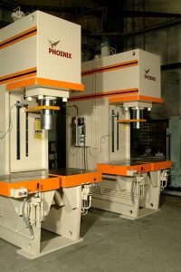 100 Ton Hydraulic Straightening C-Frame Press