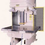 120 Ton Straightening C-Frame Hydraulic Presses