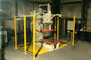 Custom C-Frame Hydraulic Bench Presses