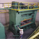 GIB Guided 750 Ton Blanking Hydraulic Press
