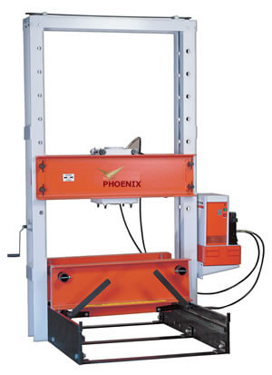 80 - 200 Ton Roll-Bed Hydraulic Press