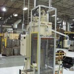 30 Ton Pressing Hydraulic C-Frame w/Shuttle Table