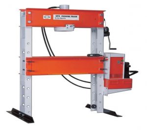 55 Ton Hydraulic H-Frame Press