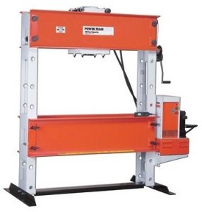 100 Ton Hydraulic H-Frame Press
