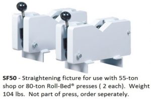 Roll-Bed Press 80-200 Ton Hydraulic H-Frame Presses
