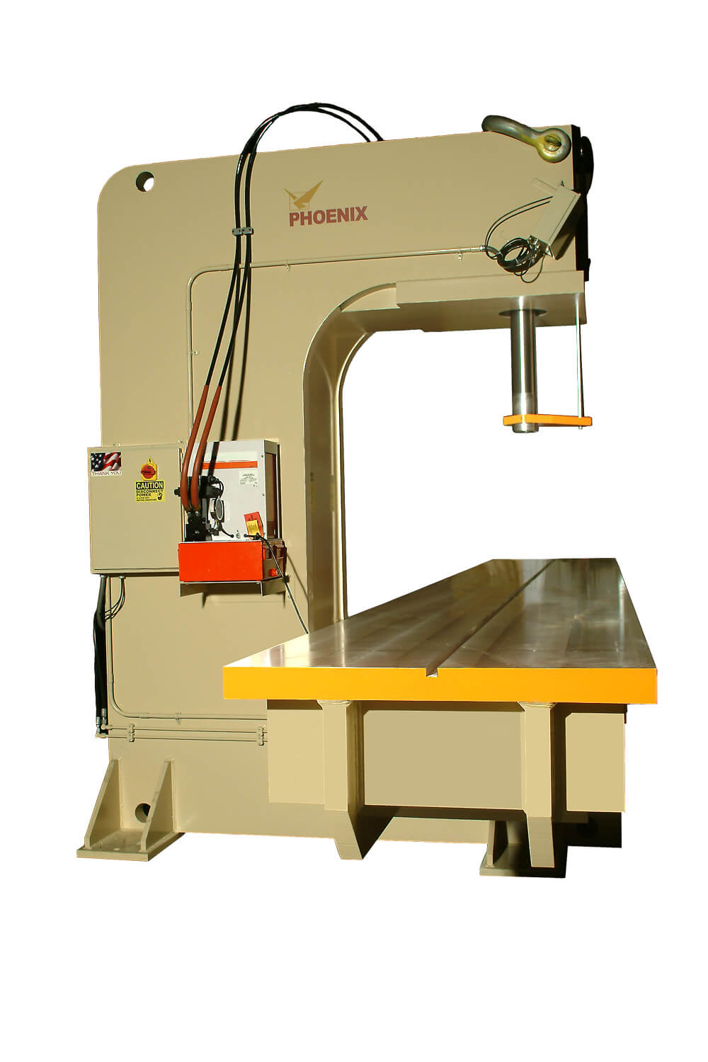 200 Ton Hydraulic Straightening Press
