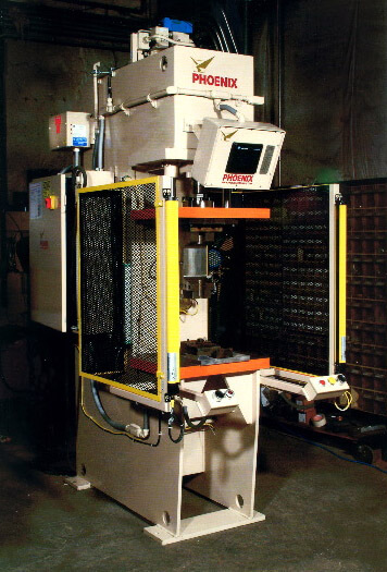 Turnkey Systems Hydraulic Press