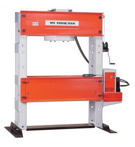 150 - 200 Ton Hydraulic H-Frame Press