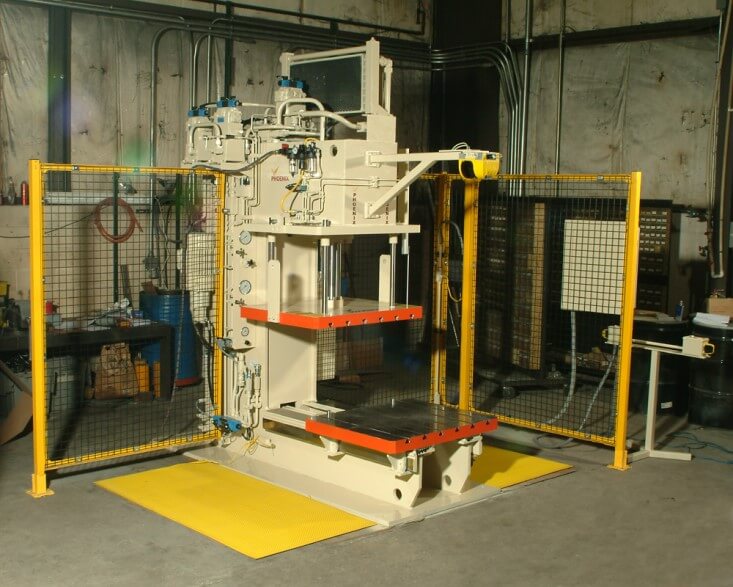 Hydraulic C Frame 20T Press for Auto Maker