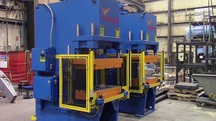 80 Ton Open Gap Frame Presses with Tool Plate